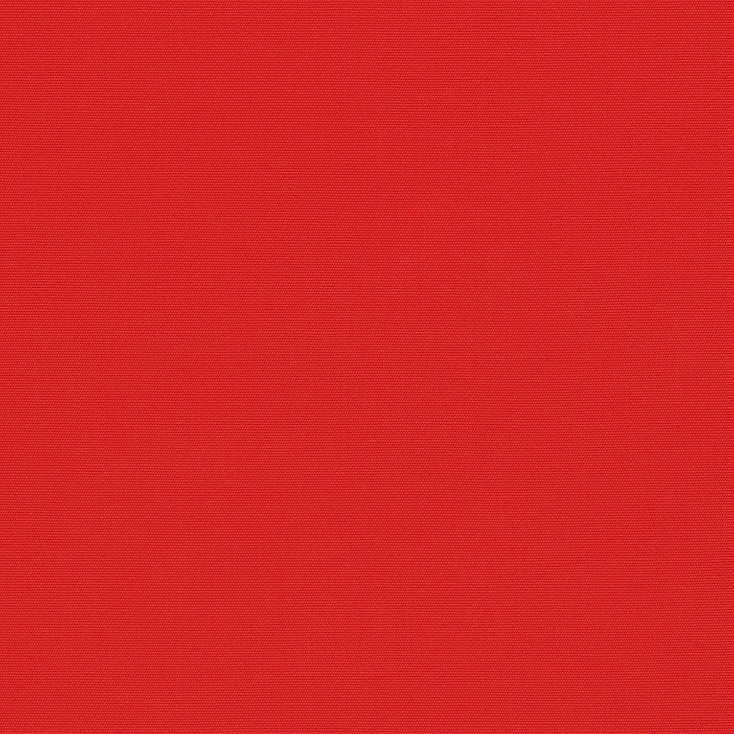 Cushion Source Rounded Back Seat Cushion, 19.5" x 20" x 5" deep Indoor and Outdoor Durable seat Cushion Made with Fade Resistant Sunbrella Fabric, Hidden Zipper, Sunbrella Logo Red