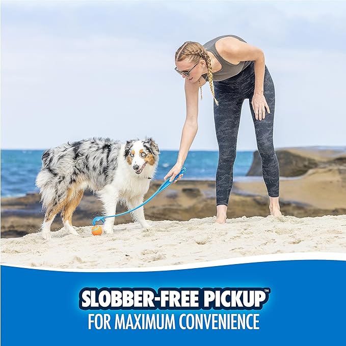 Chuckit! Dog Ball Launcher - Pro 25" with Medium (2.5"), Dog Fetch Ball Thrower, For Dogs 20-60 Pounds, Made in USA