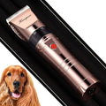 Dog Clippers for Grooming, Professional 5000mAh Battery Dog Trimmer for Thick Hair,Heavy Duty Cordless Dog Trimmer for Grooming, Low Noise with Guard Combs for Dog Cat