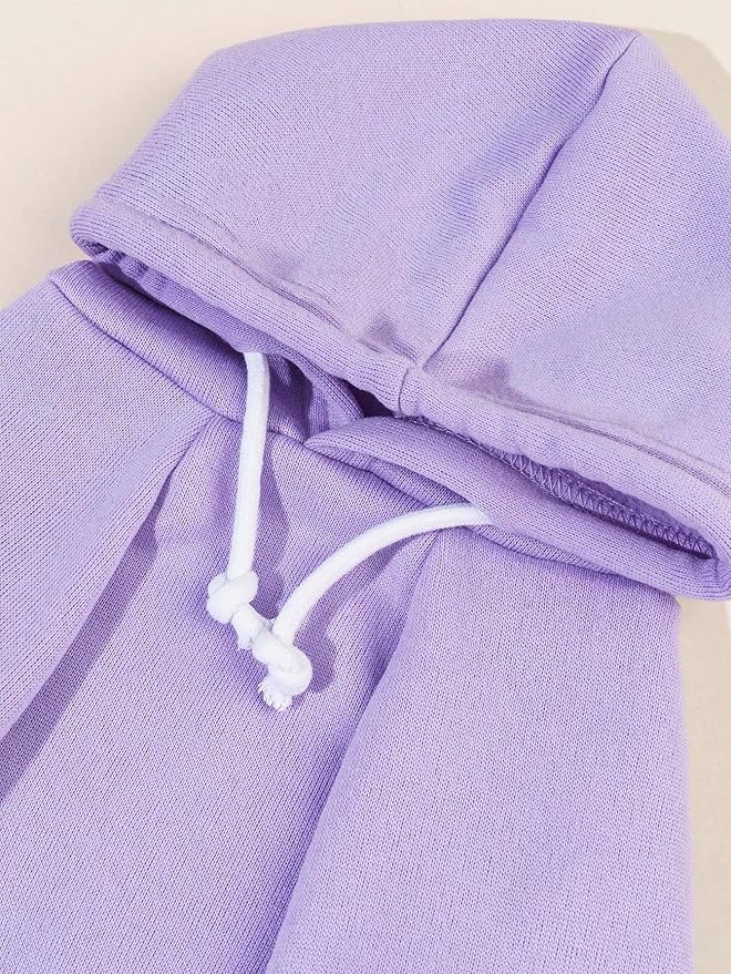 QWINEE Basic Dog Hoodie Sweatshirt Puppy Sweater Warm Cat Costumes Pet Clothes for Chihuahua Puppy Kitten Small Medium Dogs Mauve Purple XX-Small