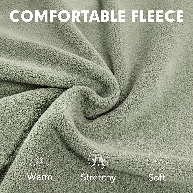 cyeollo 2XL Fleece Dog Sweater, Stretchy Pullover Fleece Vest with Turtleneck Dog Sweatshirt Warm Winter Clothes for Medium to Large Dogs Boy Pet Apparel, Green XXL