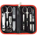 3 Swords Germany – brand quality 8 piece manicure pedicure grooming kit set