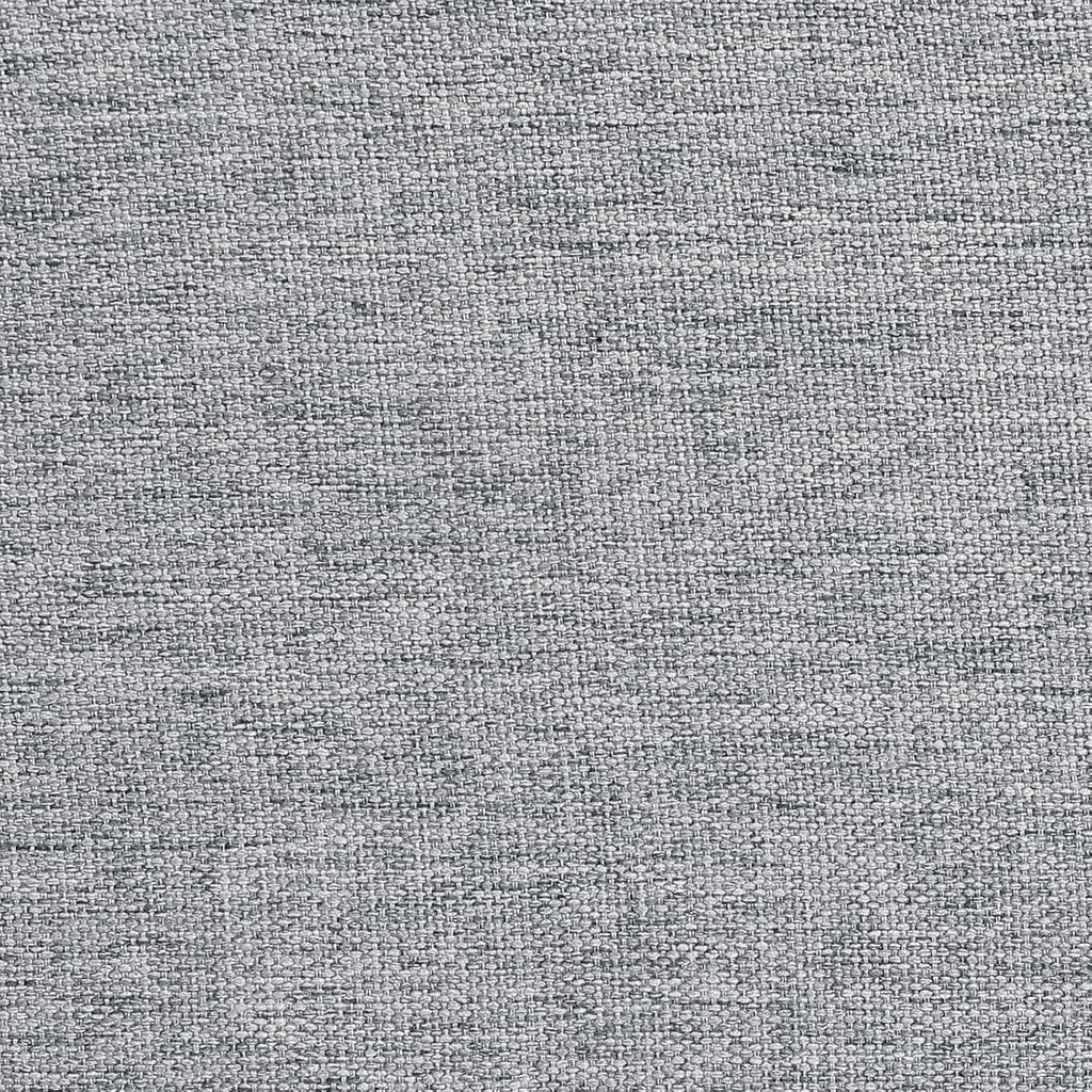 AAAAAcessories D-Shaped Chair Cushions, 2" Thick Dining Chair Pads with Ties and Removable, Machine-Washable Cover, 17" x 16", Set of 2, Gray