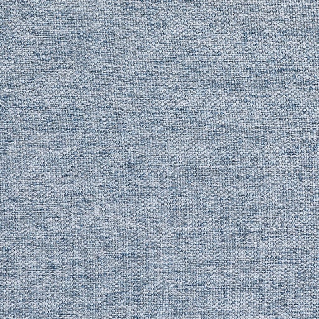 AAAAAcessories D-Shaped Chair Cushions, 2" Thick Dining Chair Pads with Ties and Removable, Machine-Washable Cover, 17" x 16", Set of 4, Light Blue