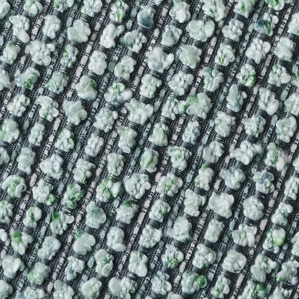 Striped Throw Pillow Covers 22x22 Set of 2 Green Textured Boucle Chic Morden Boho Accent Farmhouse Square Decorative Couch Pillow Covers for Home Decor Bed Sofa Living Room