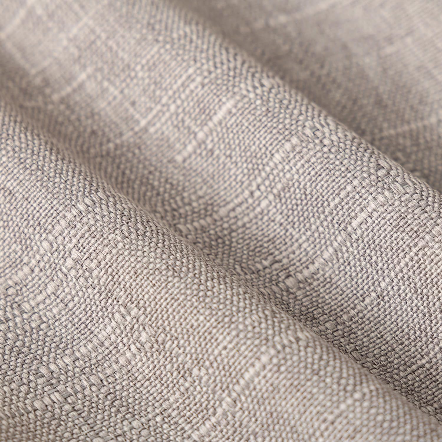 Throw Pillow with Insert 18x18 Inch Set of 2 - Modern Fall Home Decor for Living Room Sofa, Bed - Cute Square Accent Cases - Anthropologie Style Decor (Seagull Grey #P1-17)