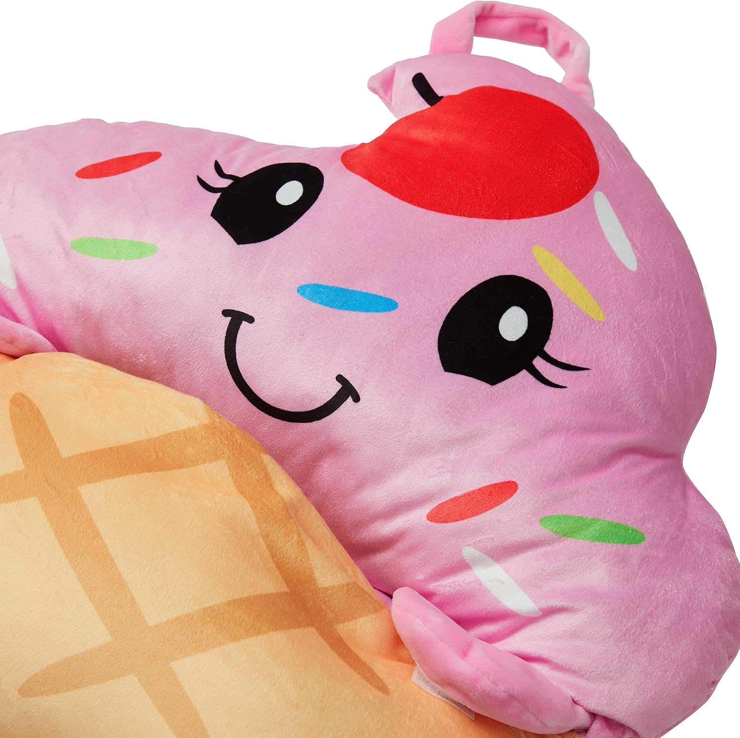 Kid's Nap Buddies Character Preschool Nap Mat, Toddler Sleeping Bag with Pillow for Daycare, Ages 3+