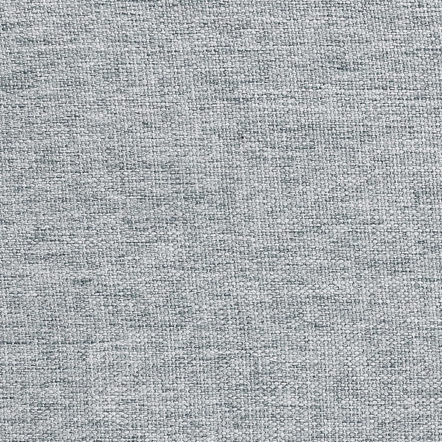 AAAAAcessories D-Shaped Chair Cushions, 2" Thick Dining Chair Pads with Ties and Removable, Machine-Washable Cover, 17" x 16", Set of 6, Gray