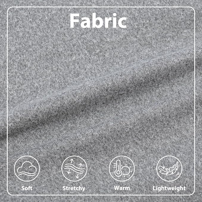 Dog Fleece Vest - Grey, XL - Pullover Lightweight Sweater | Warm and Stretchable Medium Dogs Sweatshirt,Winter Dachshund Clothes,Beagle