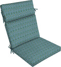 Arden Outdoor Chair Cushion, 21 x 20, Rain-Proof, Fade Resistant 21 x 20, Alana Tile