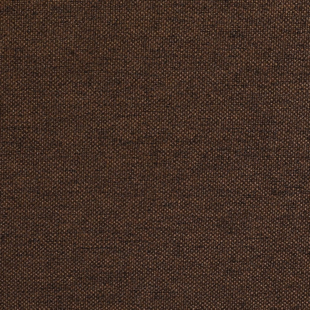 AAAAAcessories D-Shaped Chair Cushions, 2" Thick Dining Chair Pads with Ties and Removable, Machine-Washable Cover, 17" x 16", Set of 4, Brown