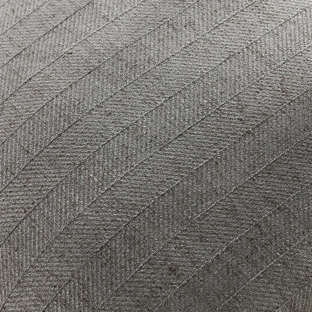 12x20 Linen Pillow Covers Grey Pack of 2 Farmhouse Boho Neutral Accents Striped Textured Rectangular Lumbar Decorative Throw Pillow Cases for Living Room Couch Bed Home Decor