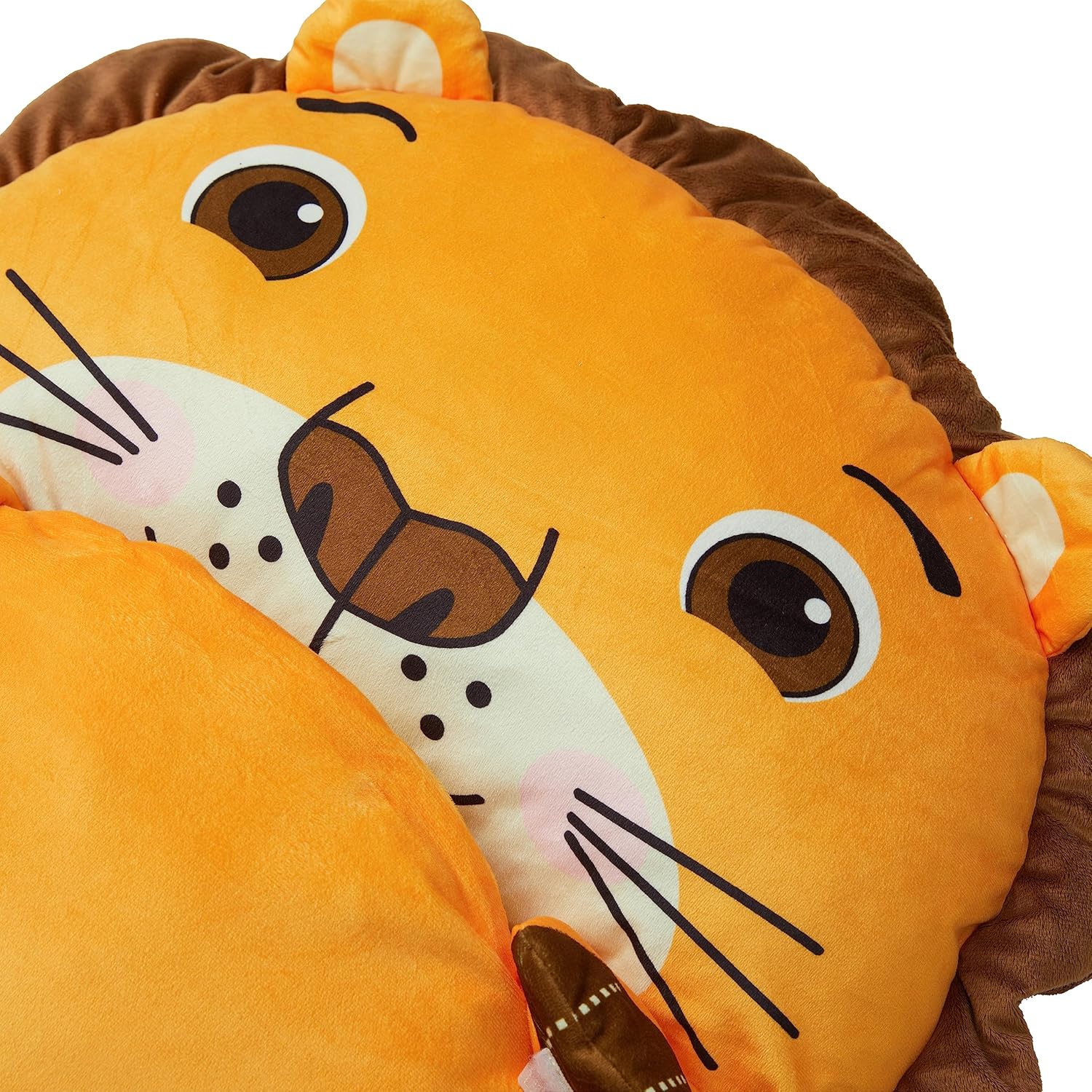 Kid's Nap Buddies Character Preschool Nap Mat, Toddler Sleeping Bag with Pillow for Daycare, Ages 3+