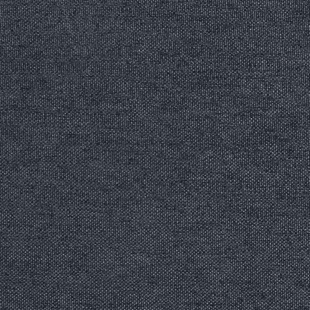 AAAAAcessories D-Shaped Chair Cushions, 2" Thick Dining Chair Pads with Ties and Removable, Machine-Washable Cover, 17" x 16", Set of 4, Charcoal Gray