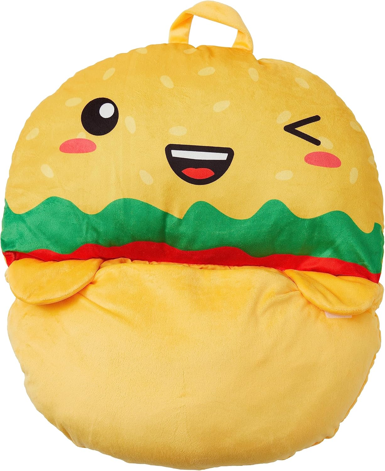 Kid's Nap Buddies Character Preschool Nap Mat, Toddler Sleeping Bag with Pillow for Daycare, Ages 3+