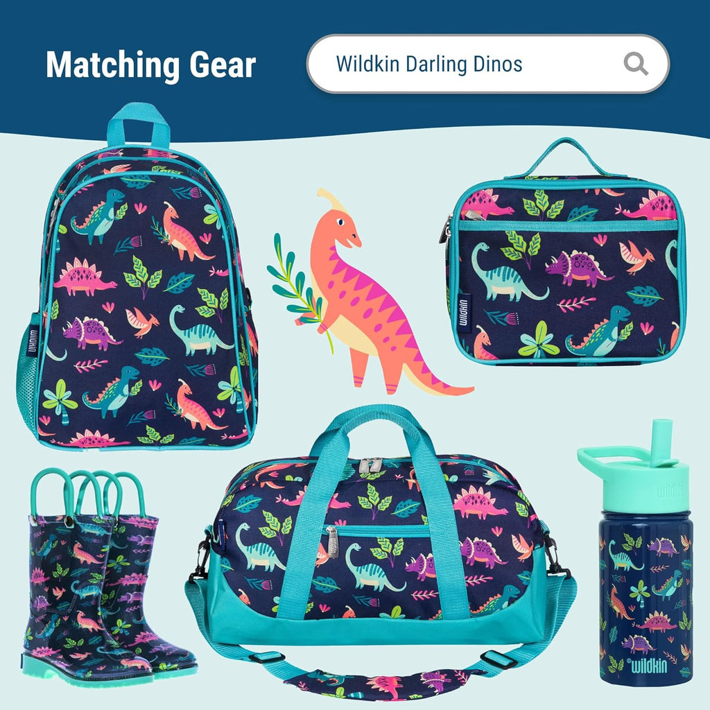 Wildkin 43-inch Kids Nap Mat – Soft Microfiber Toddler Sleeping Mat with Pillow