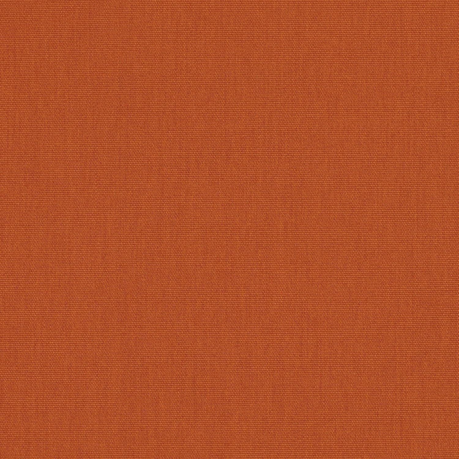 Cushion Source Rounded Back Seat Cushion, 19.5" x 20" x 5" deep Indoor and Outdoor Durable seat Cushion Made with Fade Resistant Sunbrella Fabric, Hidden Zipper, Sunbrella Rust