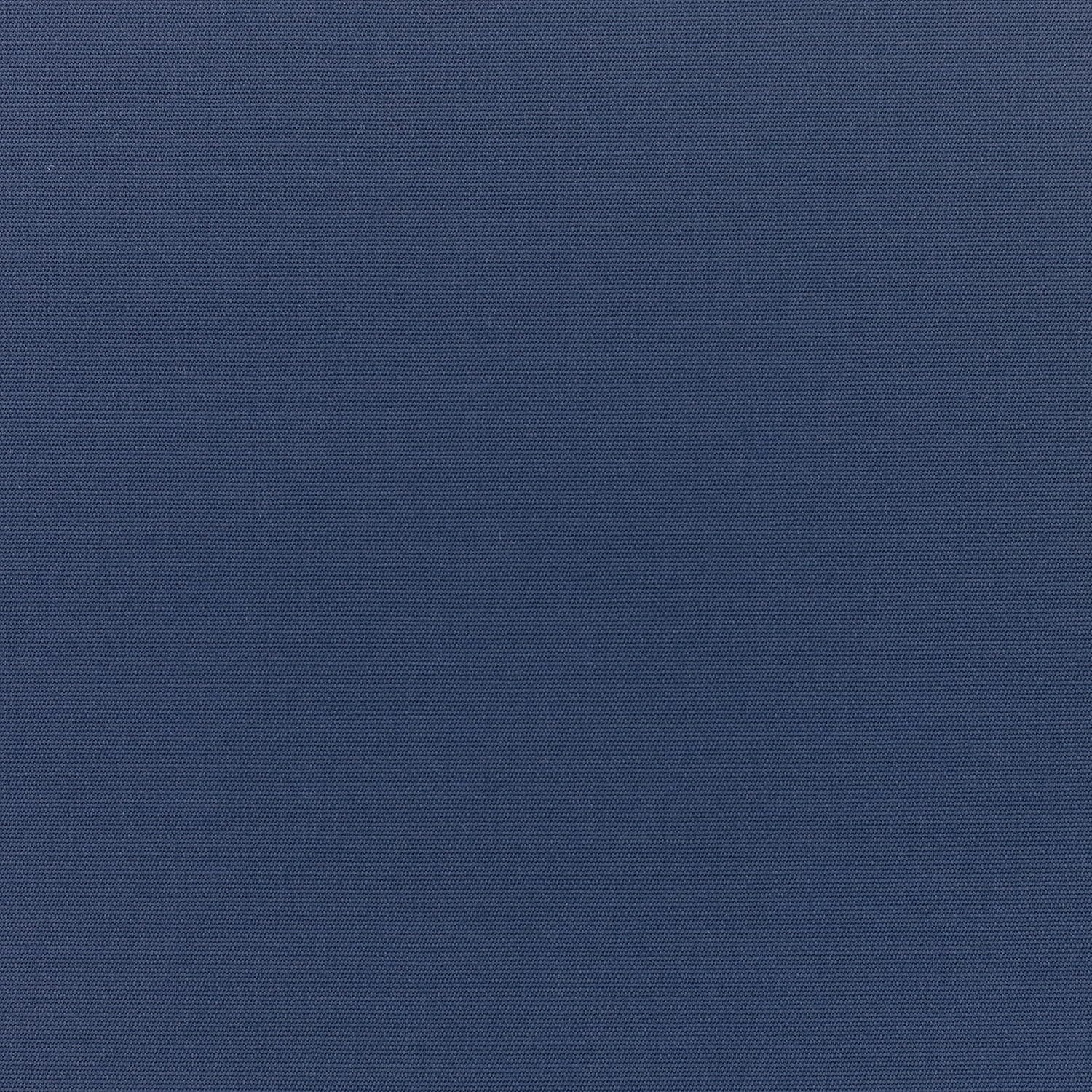 Cushion Source Rounded Back Seat Cushion, 19.5" x 20" x 5" deep Indoor and Outdoor Durable seat Cushion Made with Fade Resistant Sunbrella Fabric, Hidden Zipper, Sunbrella Navy