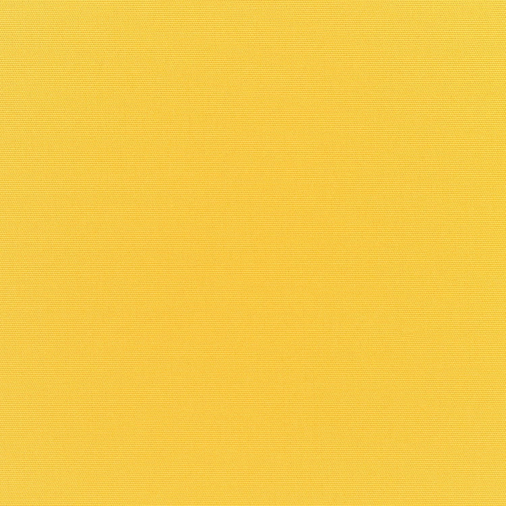 Cushion Source Rounded Back Seat Cushion, 19.5" x 20" x 5" deep Indoor and Outdoor Durable seat Cushion Made with Fade Resistant Sunbrella Fabric, Hidden Zipper, Sunbrella Sunflower Yellow