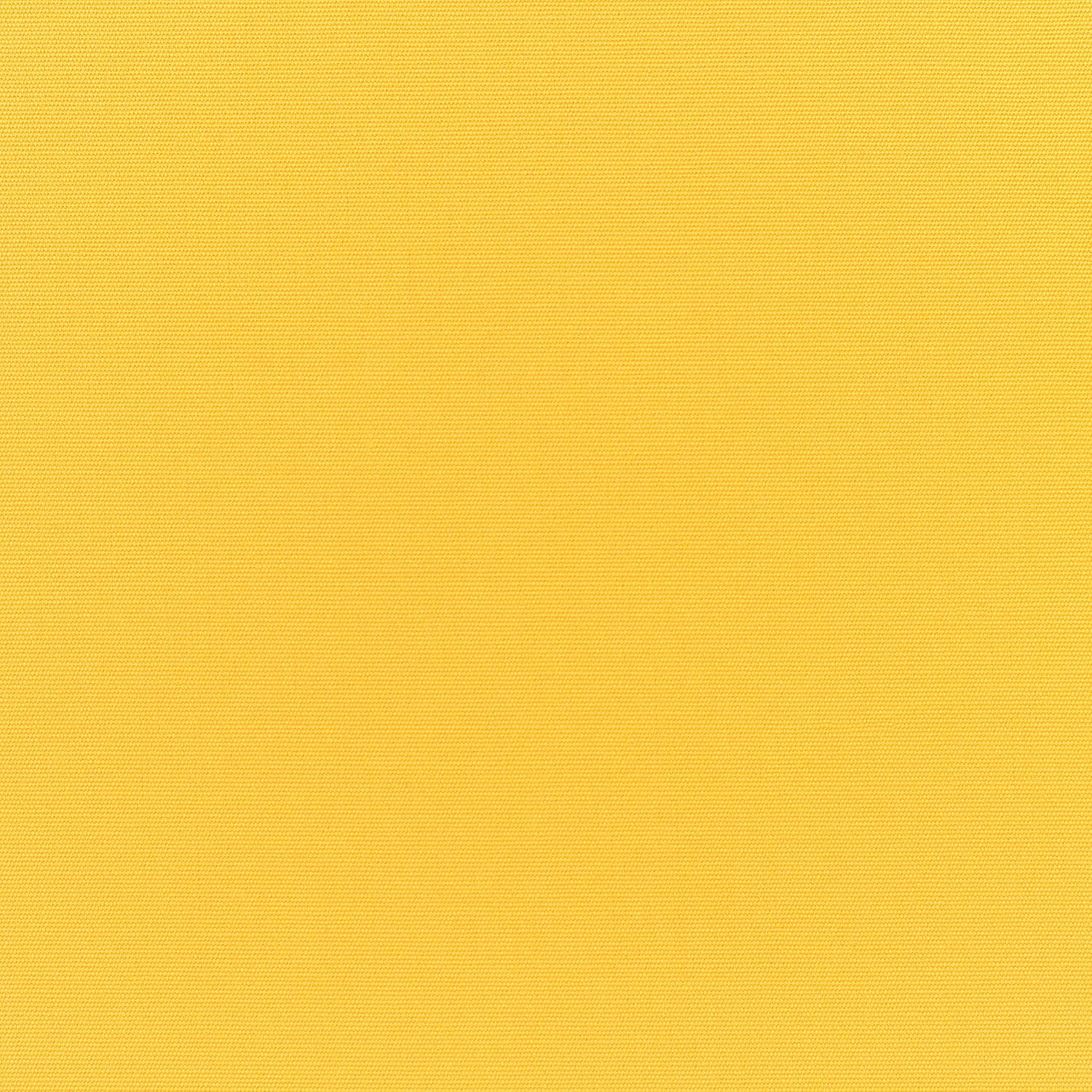 Cushion Source Rounded Back Seat Cushion, 19.5" x 20" x 5" deep Indoor and Outdoor Durable seat Cushion Made with Fade Resistant Sunbrella Fabric, Hidden Zipper, Sunbrella Sunflower Yellow