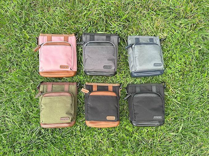 BEAU&FUR Small Dog Treat Pouch with Clicker for Training – 2 Cup Capacity, Built-In Poop Bag Dispenser, Storage for Snacks and Toys - Hands-Free Pouch Snack Holder for Walking and Training – Pink