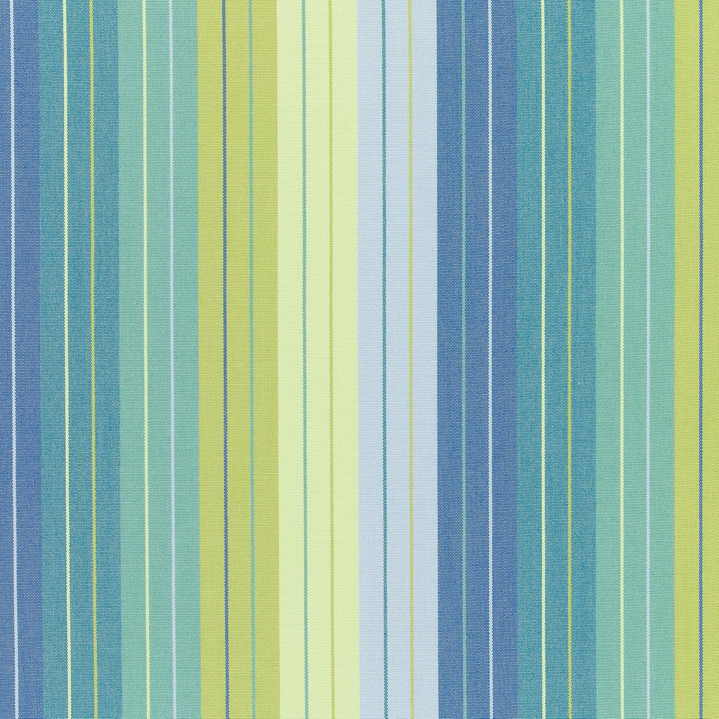 Cushion Source Rounded Back Seat Cushion, 19.5" x 20" x 5" deep Indoor and Outdoor Durable seat Cushion Made with Fade Resistant Sunbrella Fabric, Hidden Zipper, Sunbrella Seville Seaside