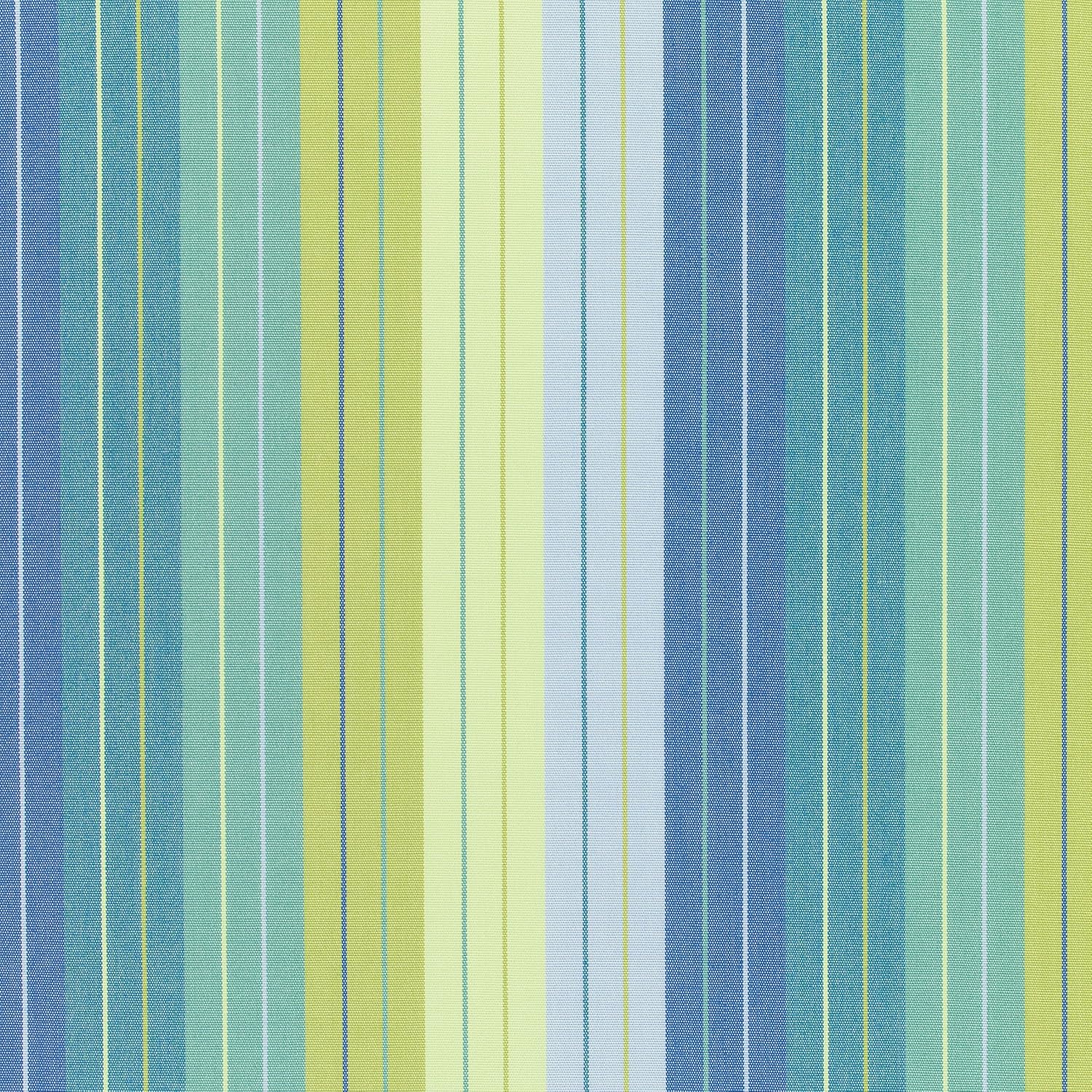 Cushion Source Rounded Back Seat Cushion, 19.5" x 20" x 5" deep Indoor and Outdoor Durable seat Cushion Made with Fade Resistant Sunbrella Fabric, Hidden Zipper, Sunbrella Seville Seaside