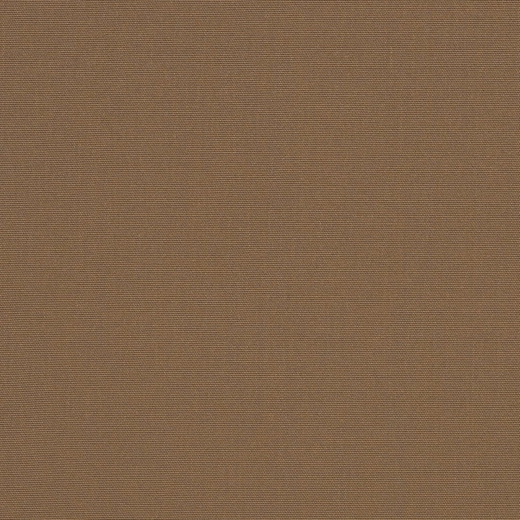 Cushion Source Rounded Back Seat Cushion, 19.5" x 20" x 5" deep Indoor and Outdoor Durable seat Cushion Made with Fade Resistant Sunbrella Fabric, Hidden Zipper, Sunbrella Cocoa